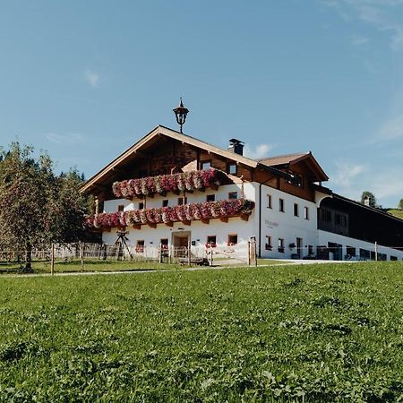 Ferienwohnung Obergrundhof Leogang Exterior foto