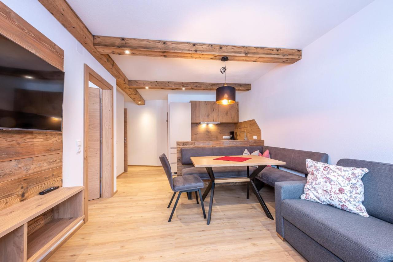 Ferienwohnung Obergrundhof Leogang Exterior foto