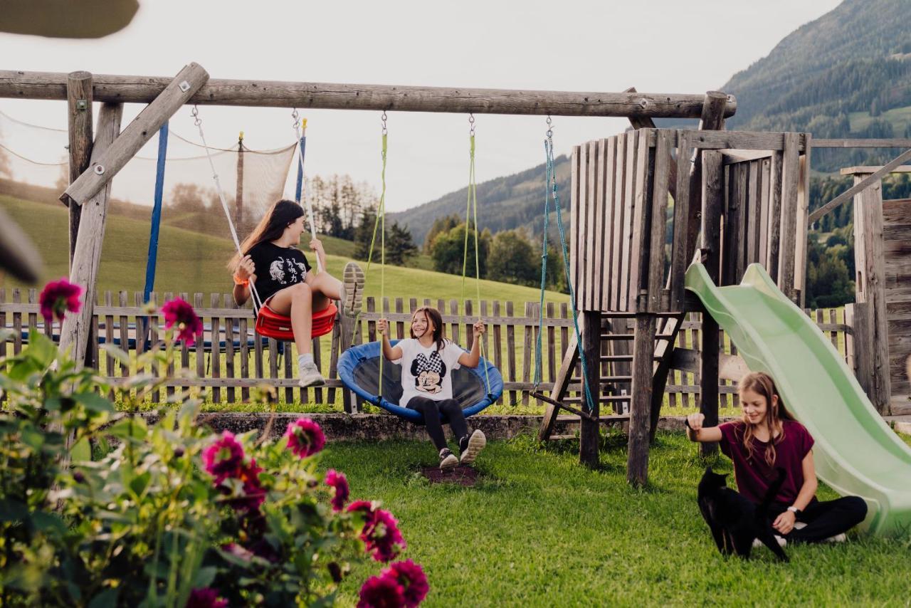 Ferienwohnung Obergrundhof Leogang Exterior foto