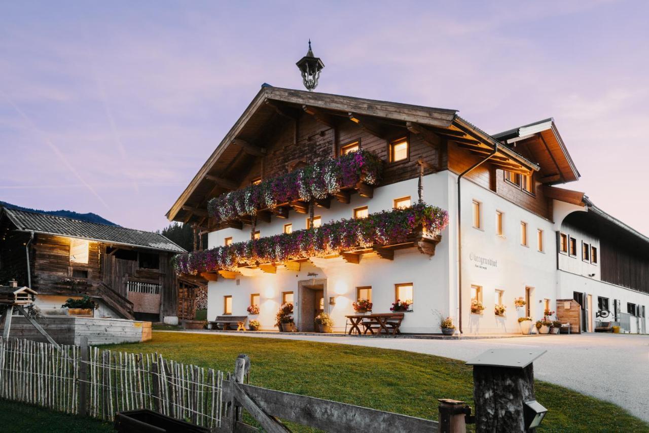 Ferienwohnung Obergrundhof Leogang Exterior foto