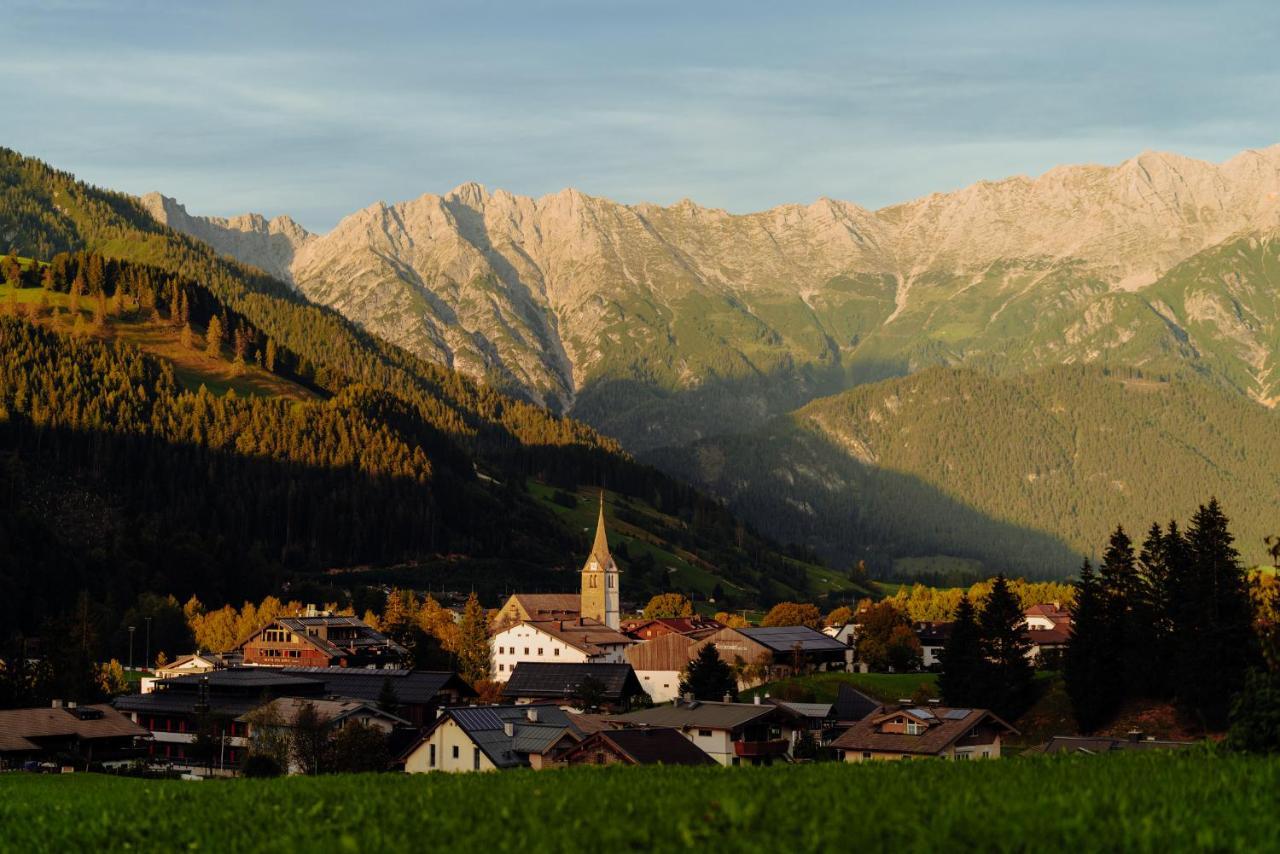 Ferienwohnung Obergrundhof Leogang Exterior foto