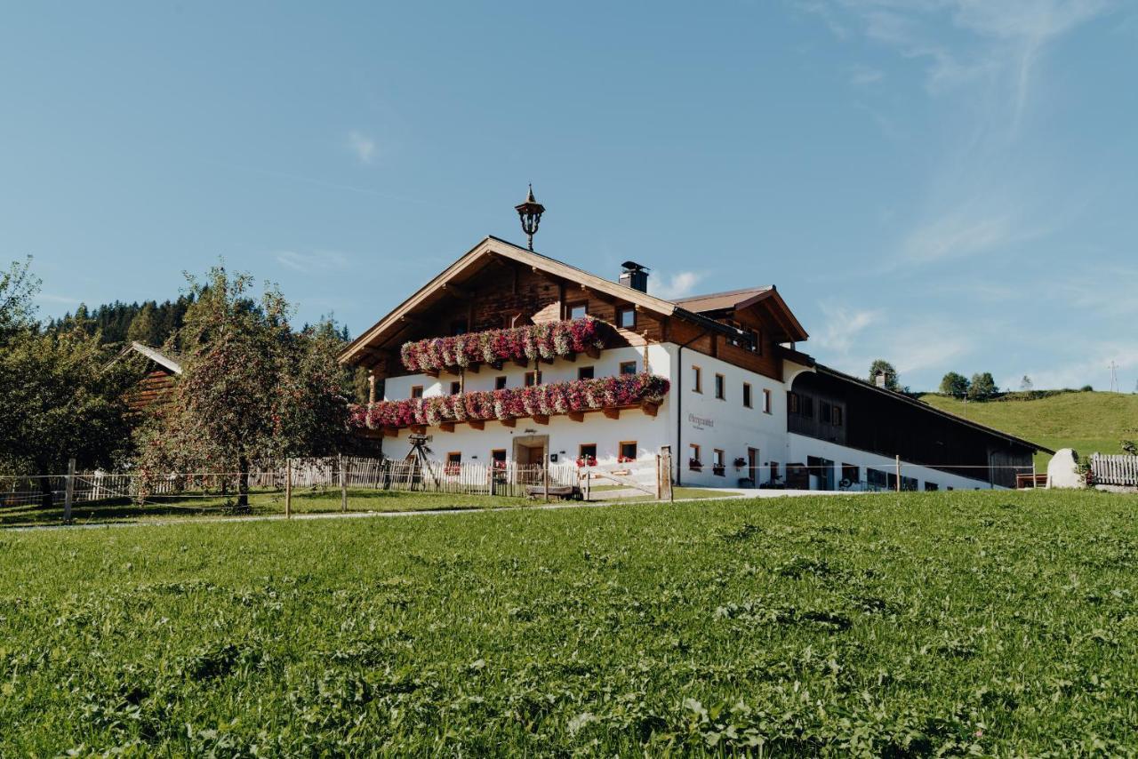 Ferienwohnung Obergrundhof Leogang Exterior foto