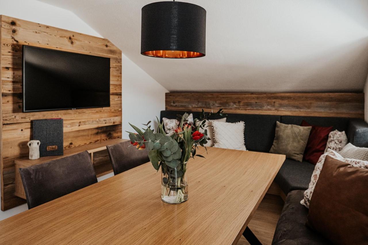 Ferienwohnung Obergrundhof Leogang Exterior foto