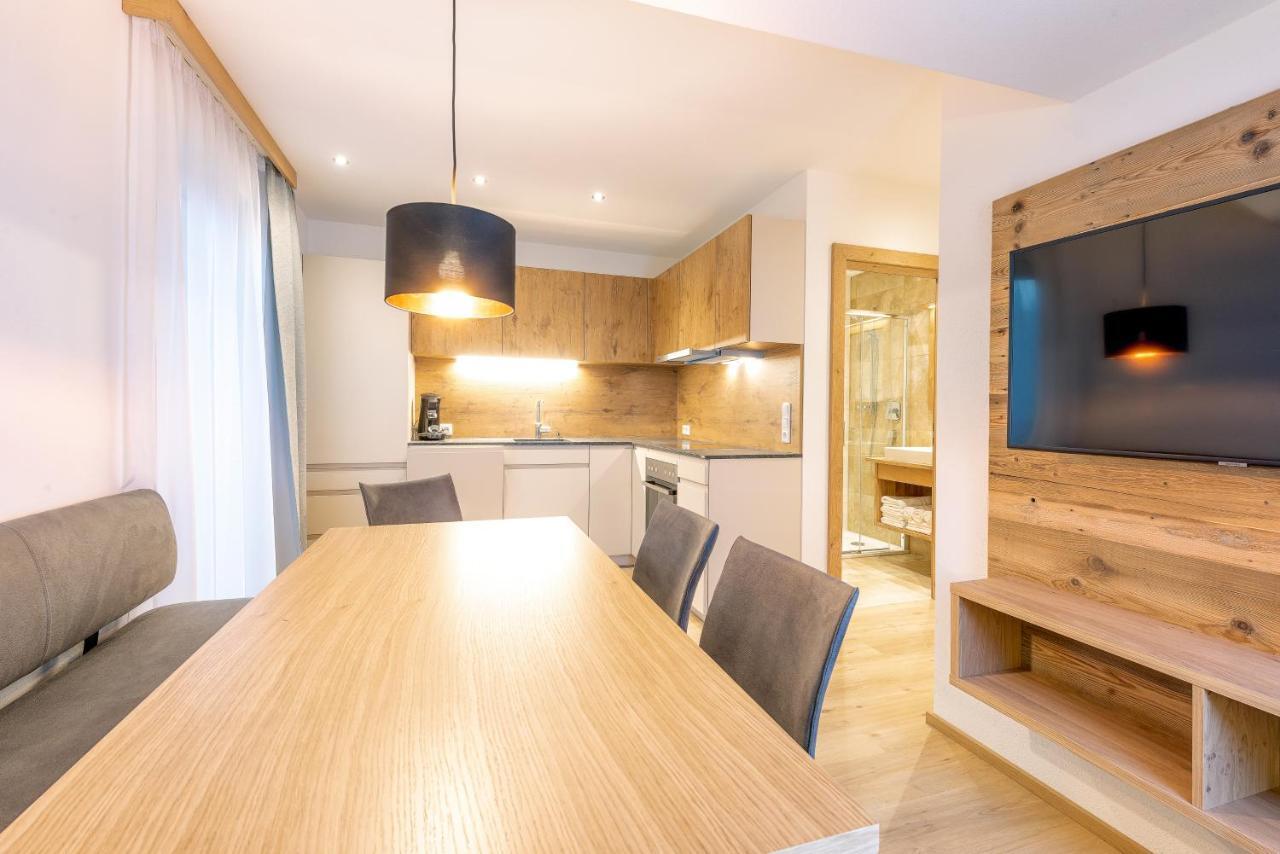 Ferienwohnung Obergrundhof Leogang Exterior foto
