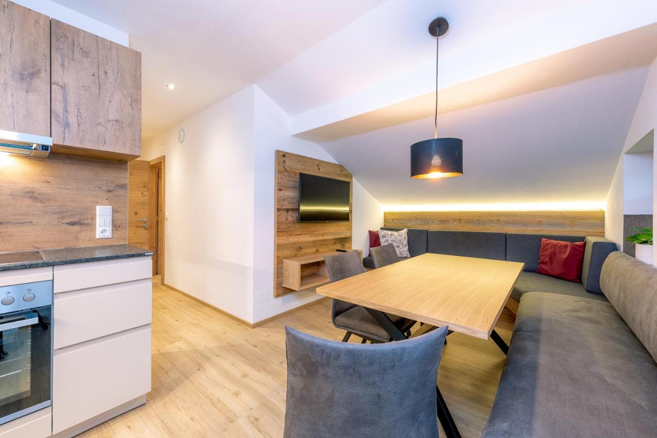 Ferienwohnung Obergrundhof Leogang Exterior foto